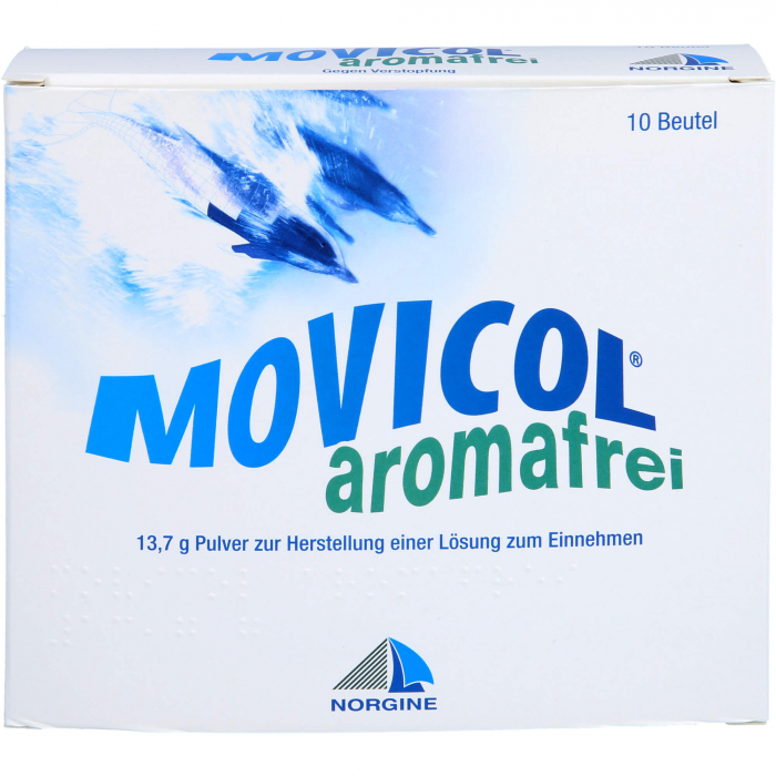 MOVICOL aromafrei Plv.z.Her.e.Lsg.z.Einnehmen MP 10 St