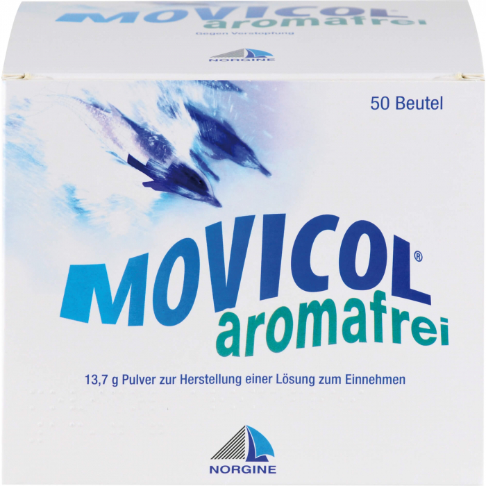 MOVICOL aromafrei Plv.z.Her.e.Lsg.z.Einnehmen MP 50 St