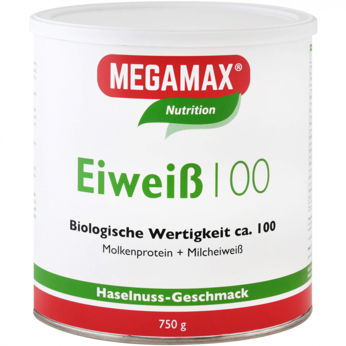 EIWEISS 100 Haselnuss Megamax Pulver 750 g