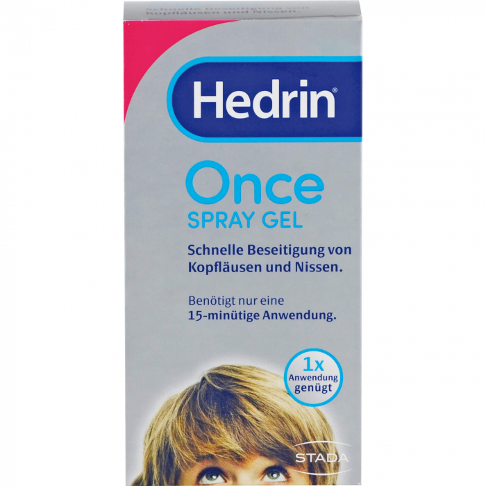 HEDRIN Once Spray Gel 60 ml