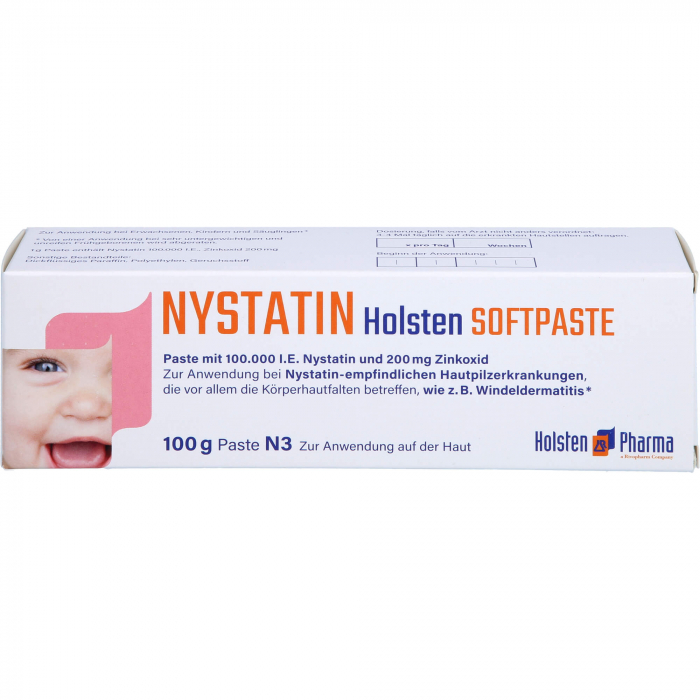 NYSTATIN Holsten Softpaste 100 g