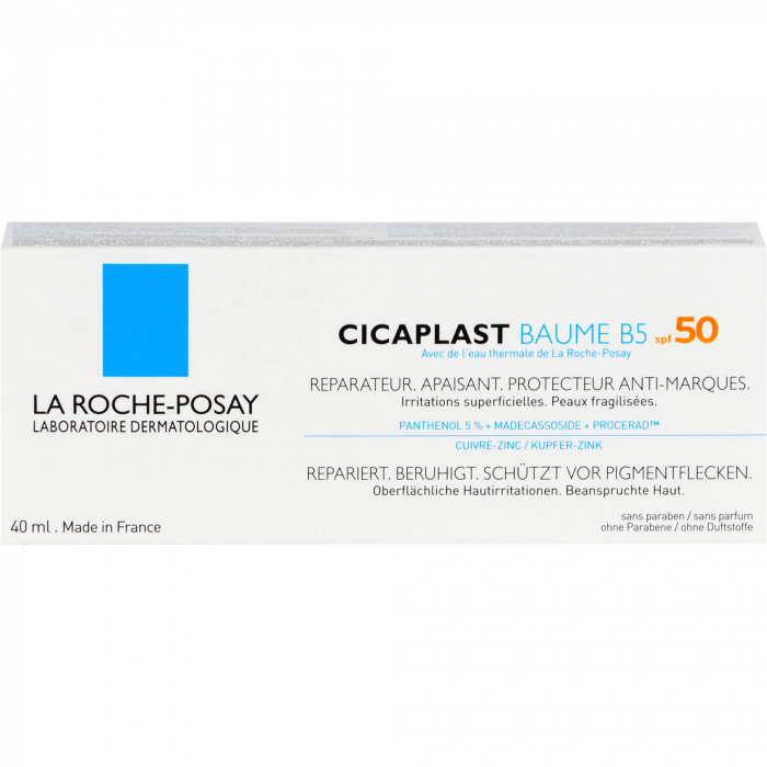 ROCHE-POSAY Cicaplast Baume B5 LSF 50 40 ml
