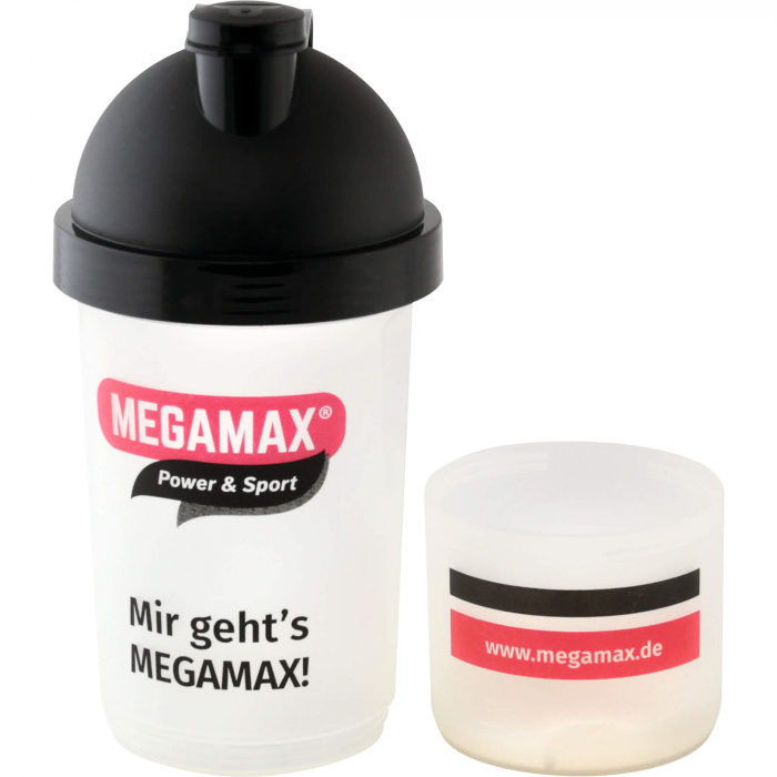 MEGAMAX Mixbecher schwarz 1 St