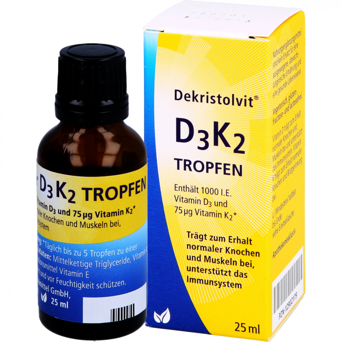 DEKRISTOLVIT D3K2 Tropfen 25 ml