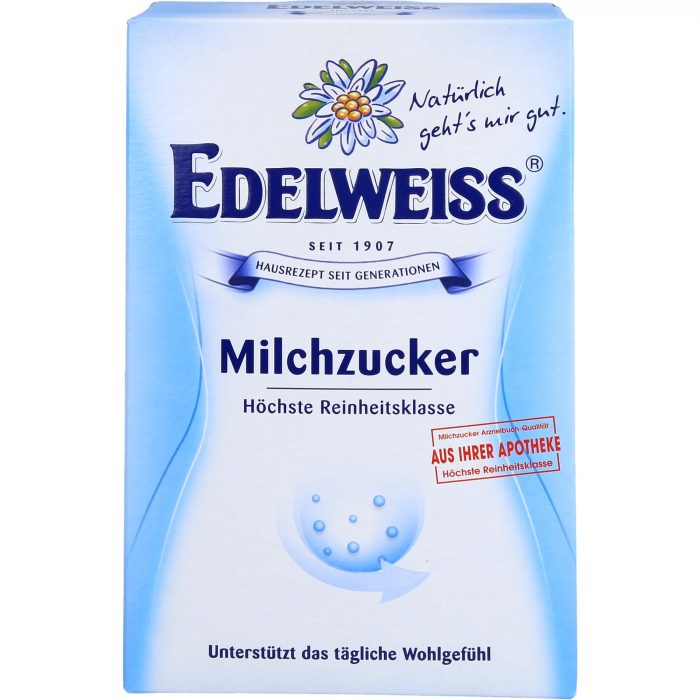 EDELWEISS Milchzucker 500 g