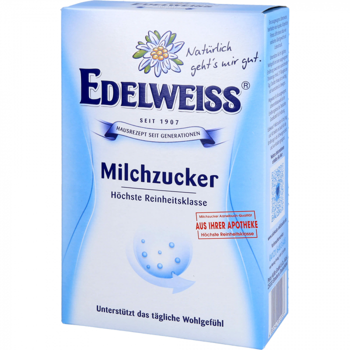 EDELWEISS Milchzucker 500 g