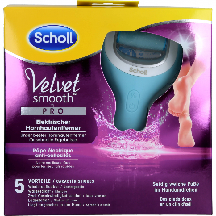 SCHOLL Velvet smooth Pedi Pro 1 St