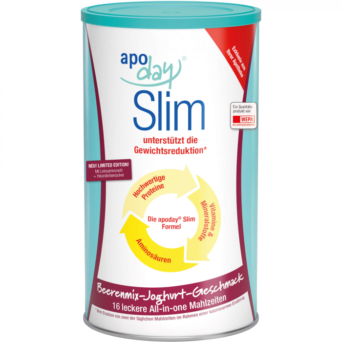 APODAY Beerenmix-Joghurt Slim Pulver Dose 450 g