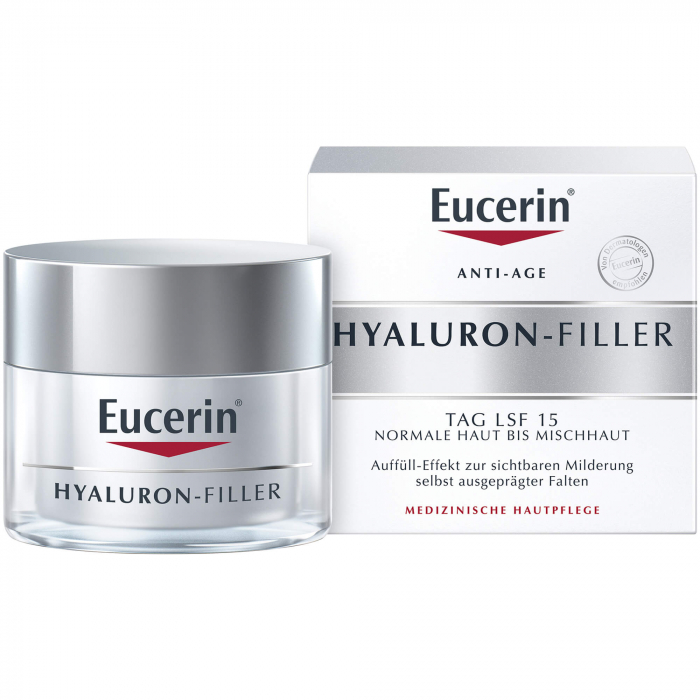 EUCERIN Anti-Age Hyaluron-Filler Tag norm./Mischh. 50 ml