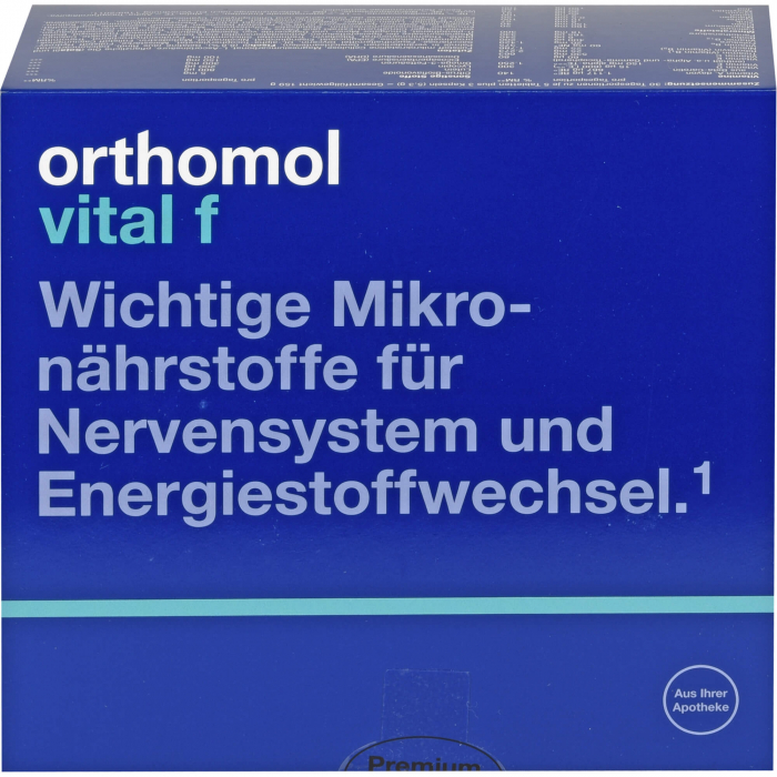 ORTHOMOL Vital F Tabletten/Kaps.Kombipack.30 Tage 1 St