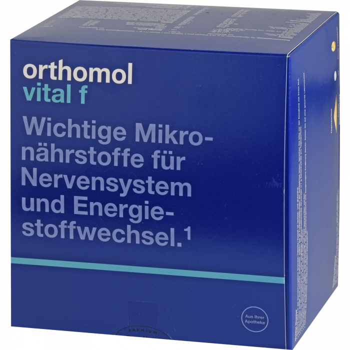 ORTHOMOL Vital F Granulat/Kap./Tabl.Kombip.30 Tage 1 St