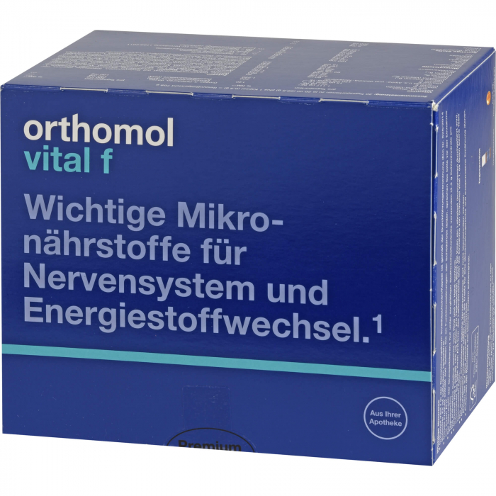 ORTHOMOL Vital F Trinkfläschchen/Kaps.Kombipack. 30 St