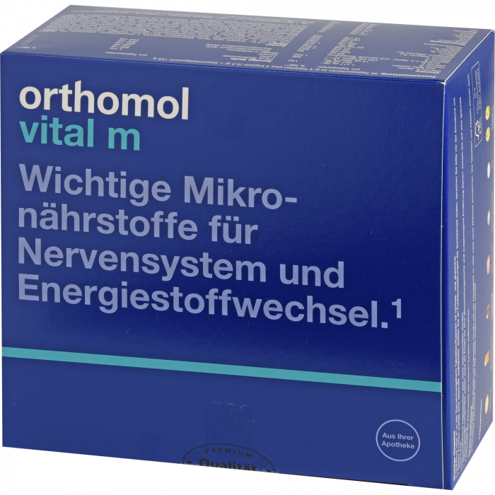 ORTHOMOL Vital M Tabletten/Kaps.Kombipack.30 Tage 1 St