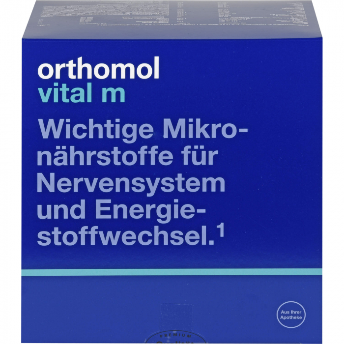 ORTHOMOL Vital M Granulat/Kap./Tabl.Kombip.30 Tage 1 St