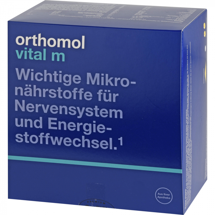 ORTHOMOL Vital M Granulat/Kap./Tabl.Kombip.30 Tage 1 St