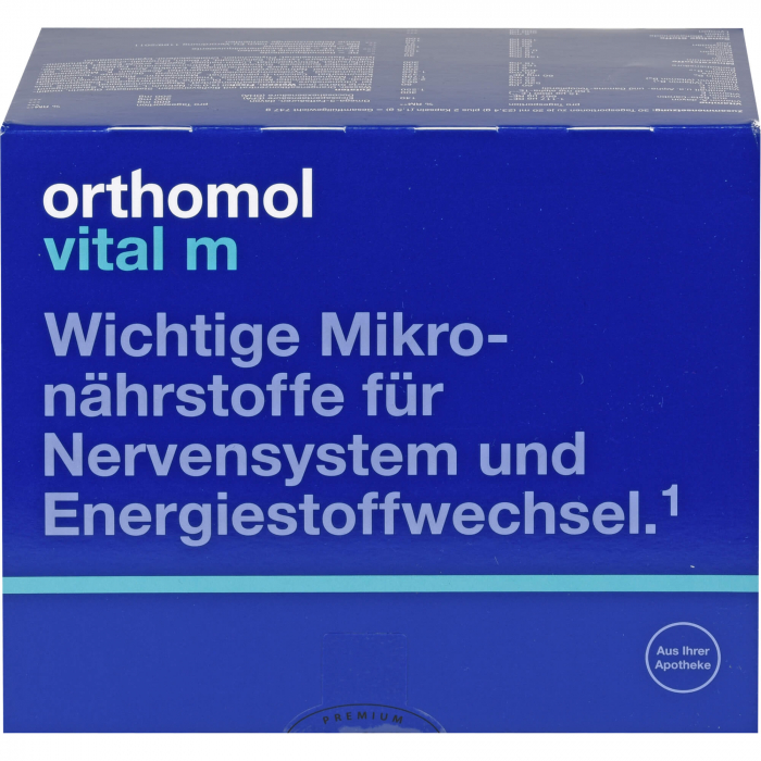 ORTHOMOL Vital M Trinkfläschchen/Kaps.Kombipack. 30 St