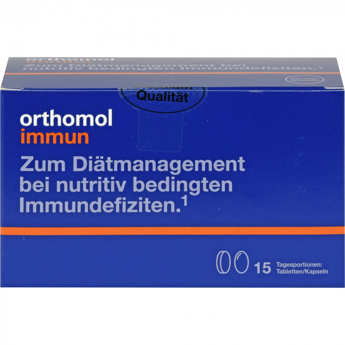 ORTHOMOL Immun 15 Tabl./Kaps.Kombipackung 1 St