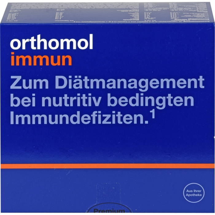 ORTHOMOL Immun 30 Tabl./Kaps.Kombipackung 1 St