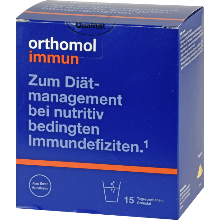 ORTHOMOL Immun Granulat Beutel 15 St