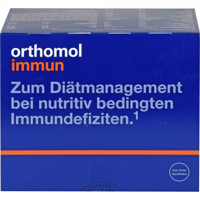 ORTHOMOL Immun Trinkfläschchen/Tabl.Kombipack. 30 St