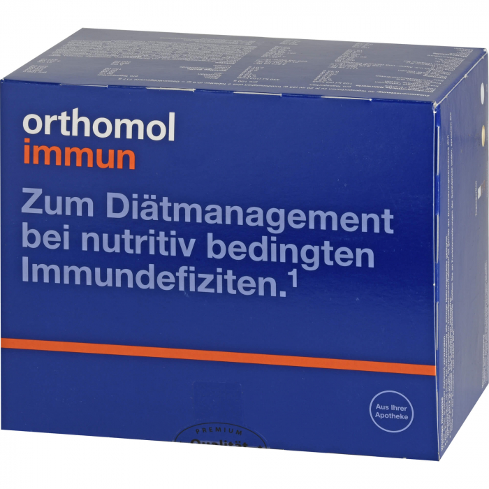 ORTHOMOL Immun Trinkfläschchen/Tabl.Kombipack. 30 St