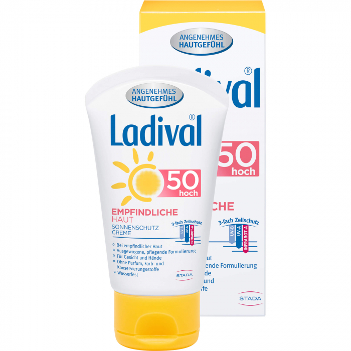 LADIVAL empfindliche Haut Creme LSF 50 50 ml
