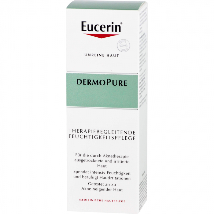 EUCERIN DermoPure therapiebegl.Feuchtigkeitspflege 50 ml