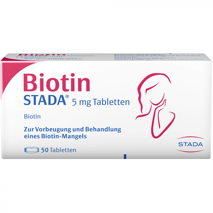 BIOTIN STADA 5 mg Tabletten 50 St