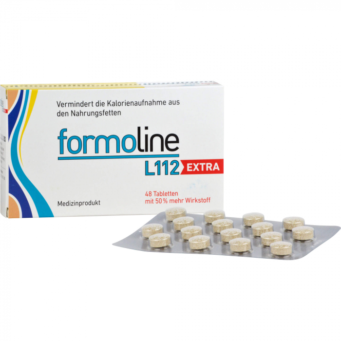 FORMOLINE L112 Extra Tabletten 48 St