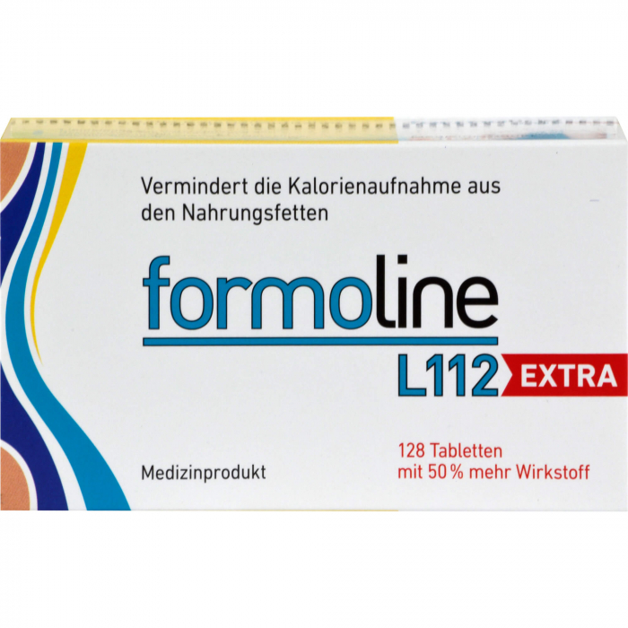 FORMOLINE L112 Extra Tabletten 128 St