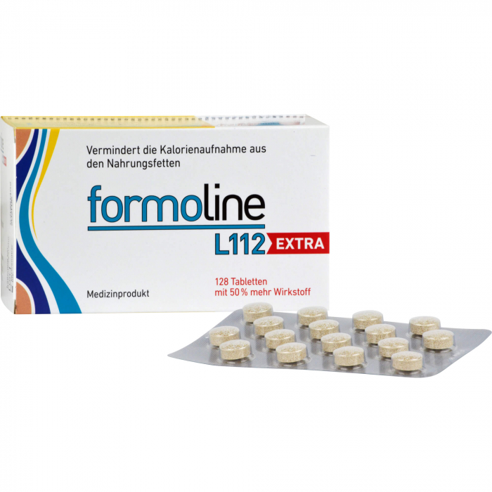 FORMOLINE L112 Extra Tabletten 128 St