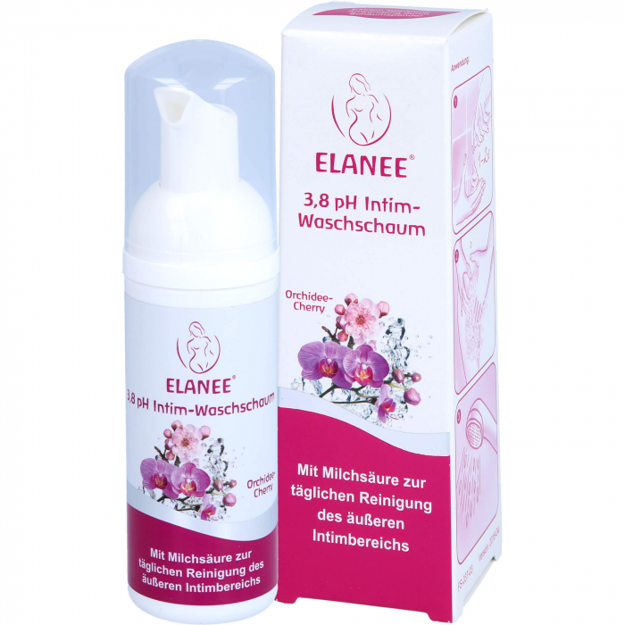 ELANEE Intim-Waschschaum 3,8 pH 50 ml