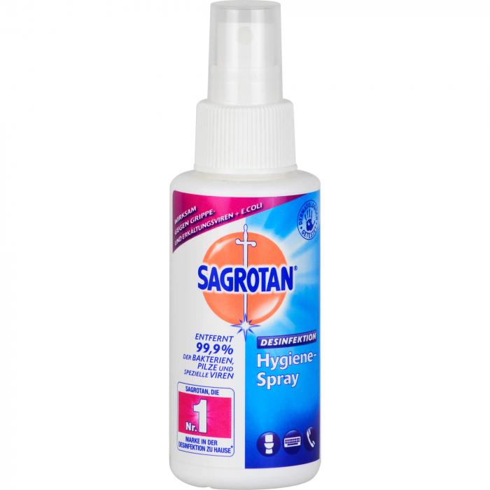 SAGROTAN Desinfektionsmittel Hygiene Pumpspray 100 ml