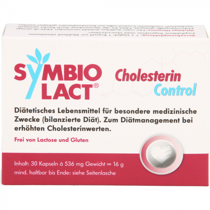SYMBIOLACT Cholesterin Control Kapseln 30 St