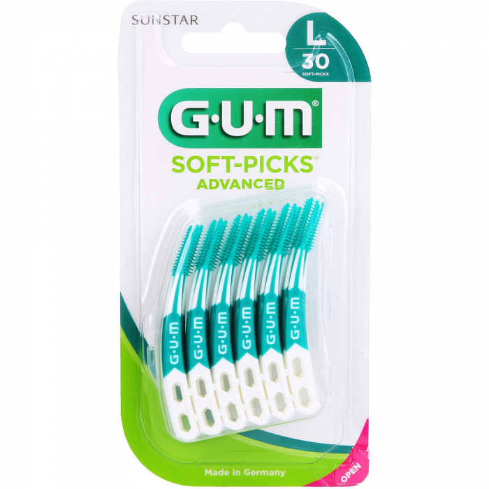 GUM Soft-Picks Advanced 4large 30 St