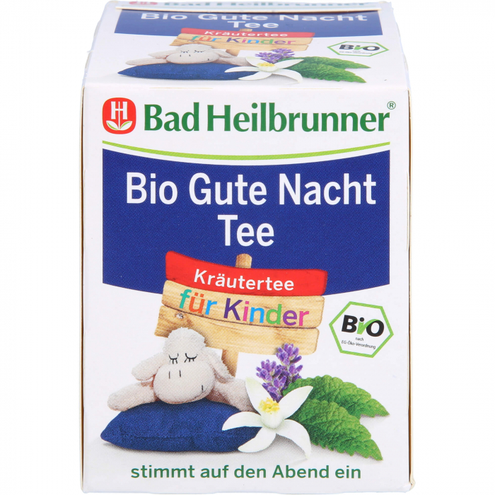 BAD HEILBRUNNER Bio Gute Nacht Tee f.Kinder Fbtl. 8X1.75 g