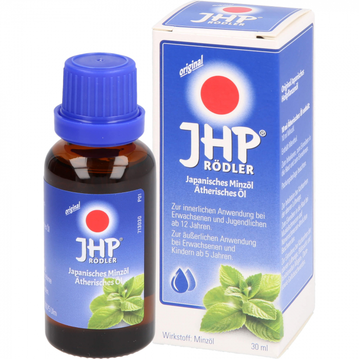 JHP Rödler Japanisches Minzöl ätherisches Öl 30 ml