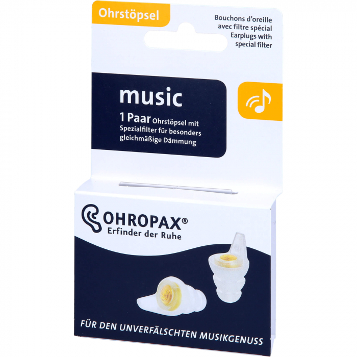 OHROPAX music Ohrstöpsel mit Filter 2 St