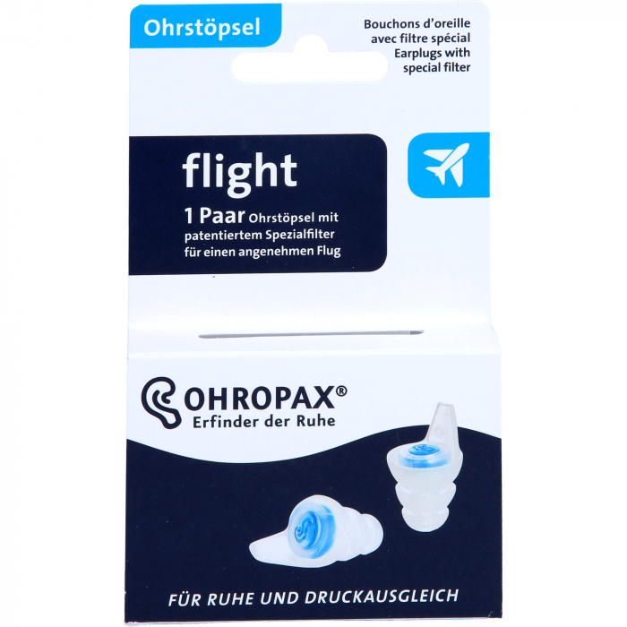 OHROPAX flight Ohrstöpsel mit Filter 2 St