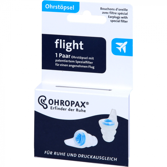 OHROPAX flight Ohrstöpsel mit Filter 2 St