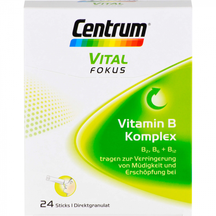 CENTRUM Fokus Vital Vitamin B-Komplex Sticks 24 St