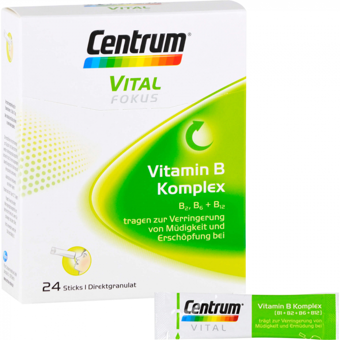CENTRUM Fokus Vital Vitamin B-Komplex Sticks 24 St