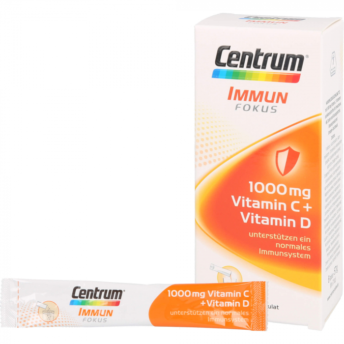 CENTRUM Fokus Immun 1000 mg Vitamin C+D Sticks 8 St