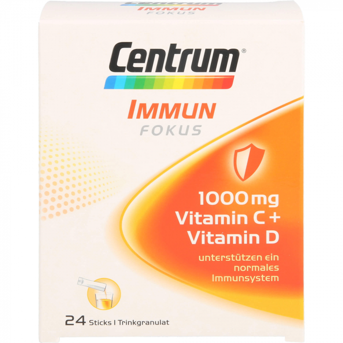 CENTRUM Fokus Immun 1000 mg Vitamin C+D Sticks 24 St