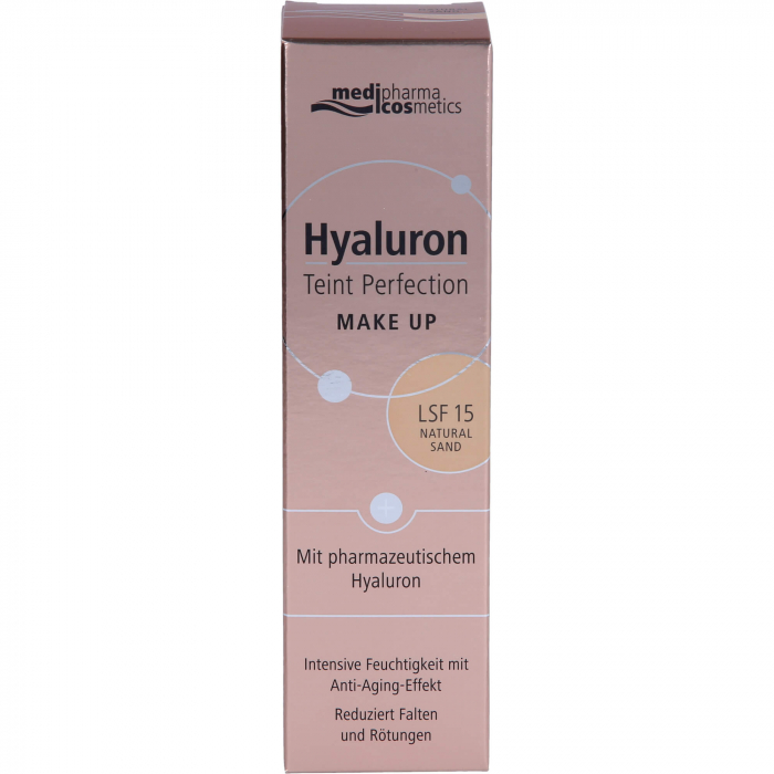 HYALURON TEINT Perfection Make-up natural sand 30 ml