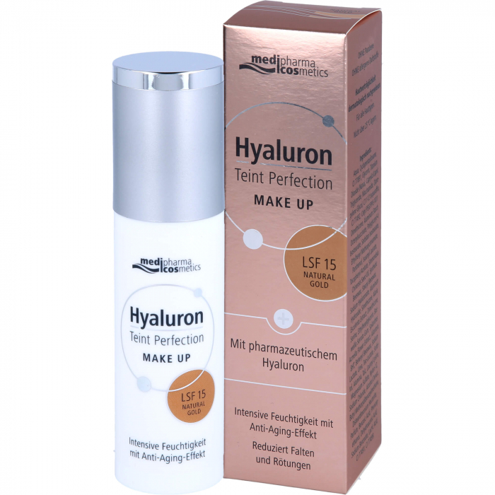 HYALURON TEINT Perfection Make-up natural gold 30 ml