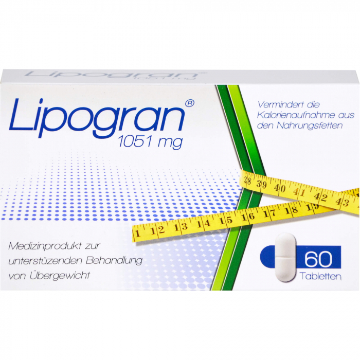 LIPOGRAN Tabletten 60 St