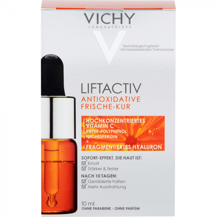 VICHY LIFTACTIV Antioxidative Frische-Kur 10 ml