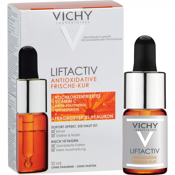 VICHY LIFTACTIV Antioxidative Frische-Kur 10 ml