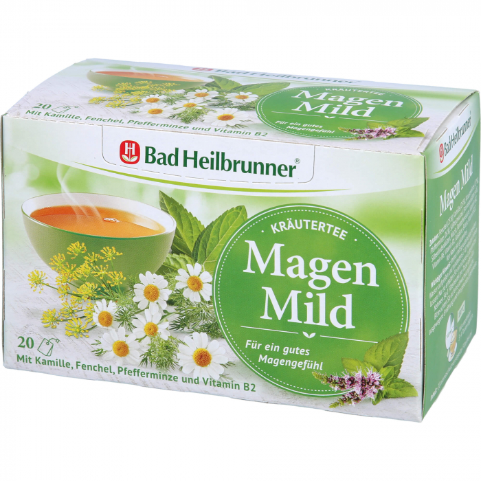 BAD HEILBRUNNER Wohlfühltee Magen Mild Filterbeut. 20X2.0 g